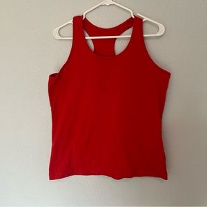 Black diamond logo tank top racer back